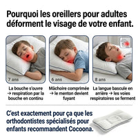 L'oreiller postural enfant