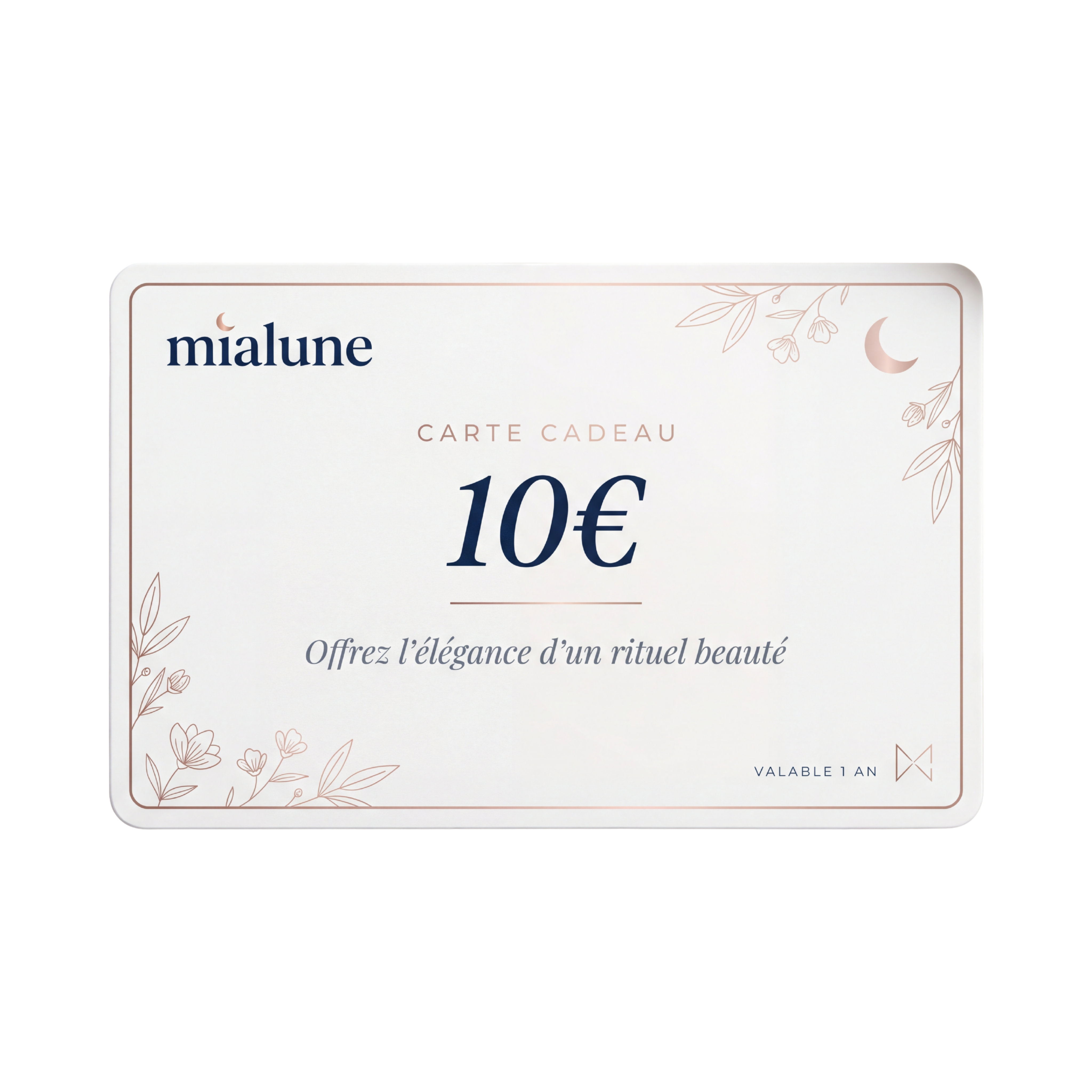 Carte cadeau mialune - 10€