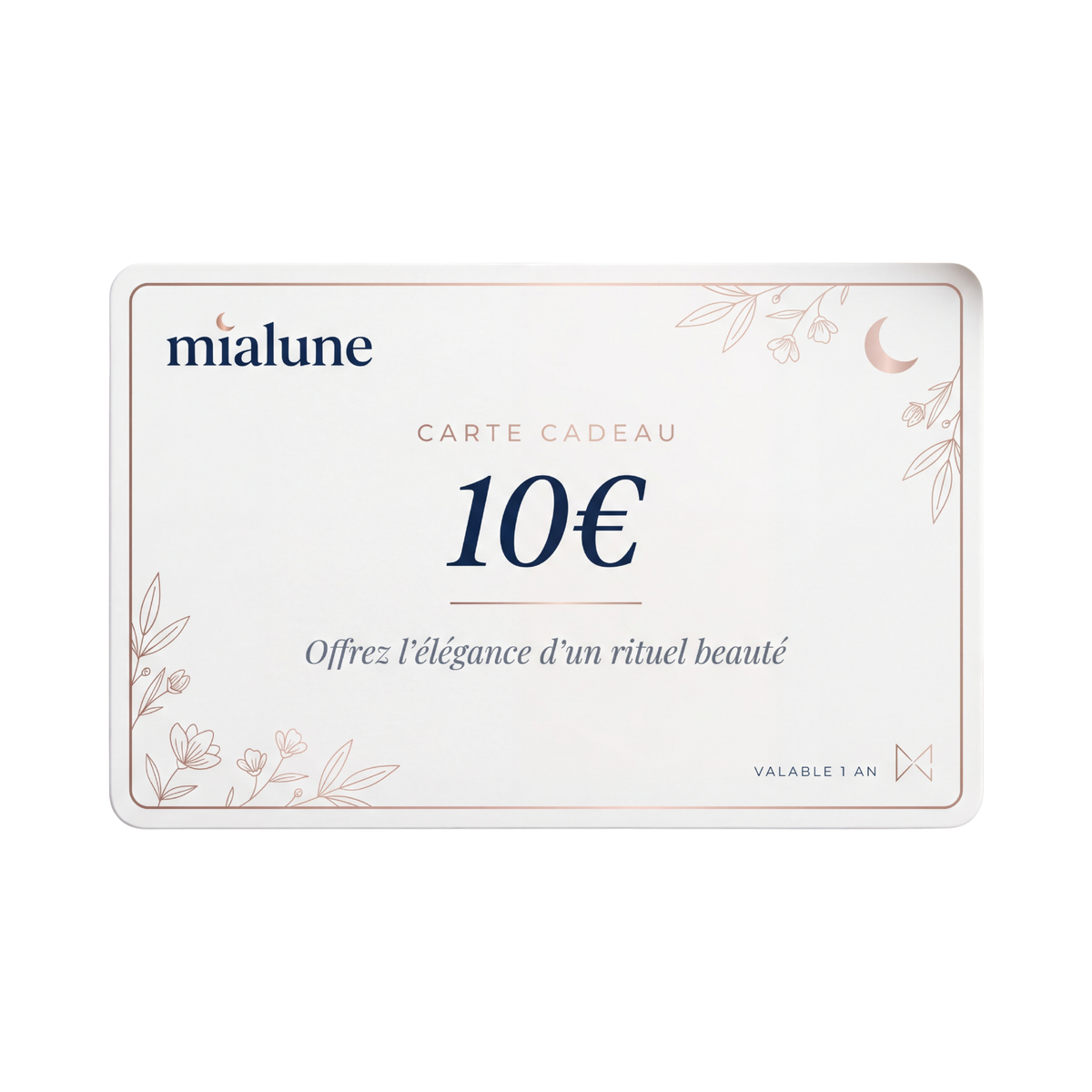 Carte cadeau mialune - 10€