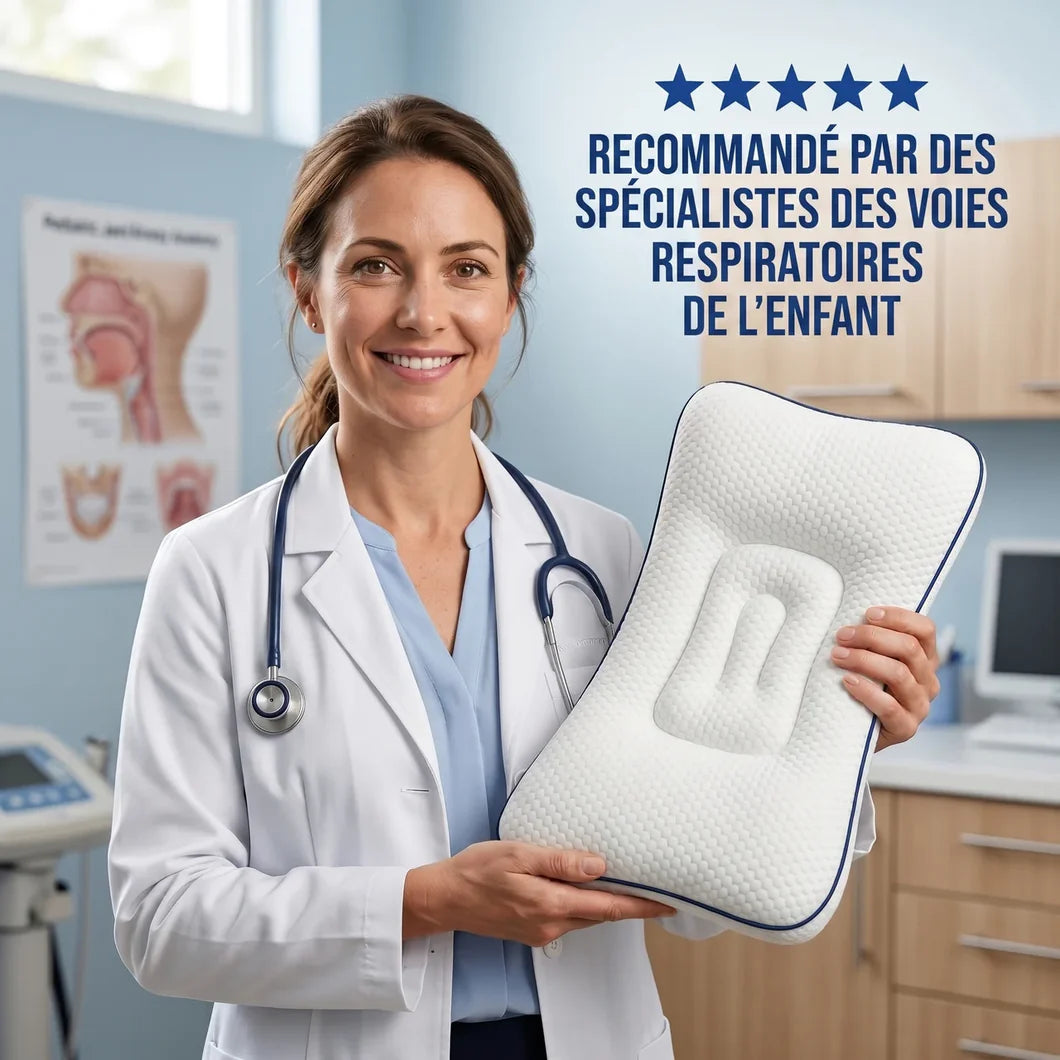 L'oreiller postural enfant