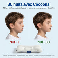 L'oreiller postural enfant