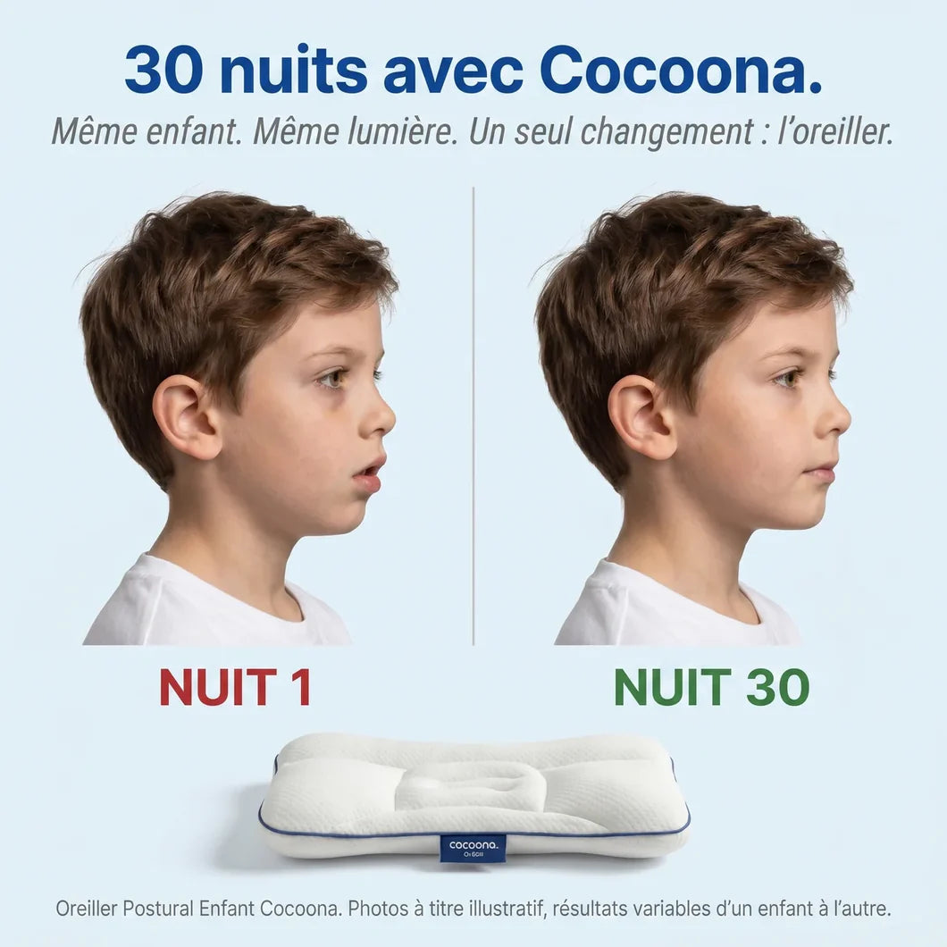L'oreiller postural enfant