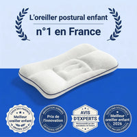 L'oreiller postural enfant