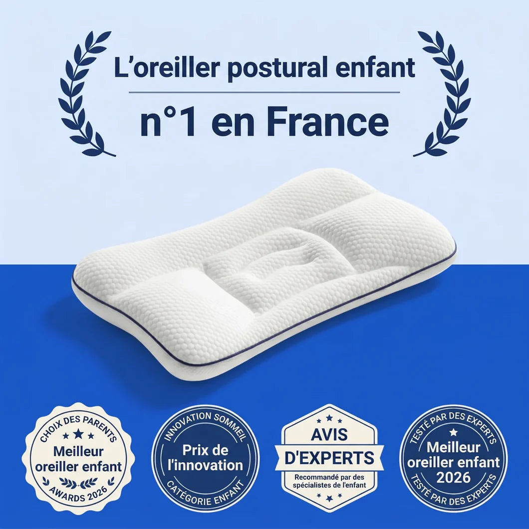 L'oreiller postural enfant