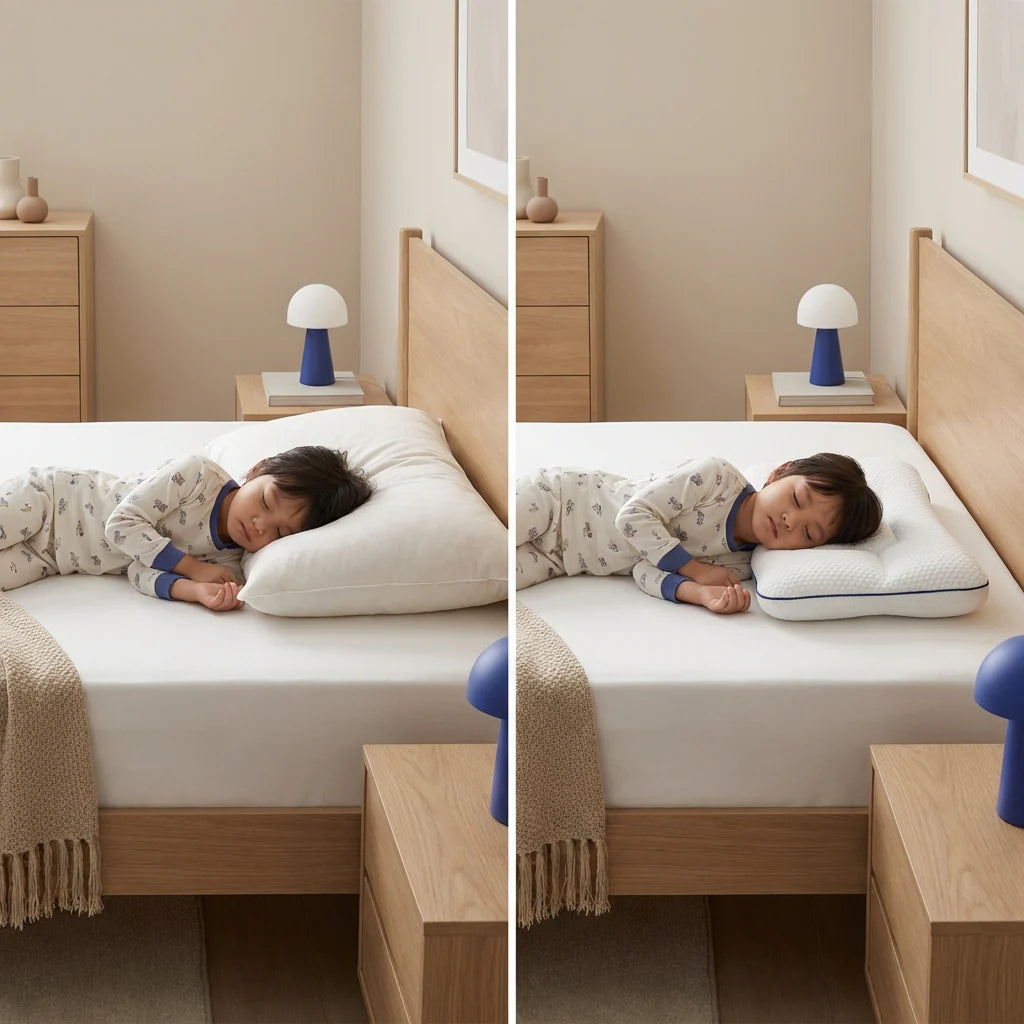 L'oreiller postural enfant