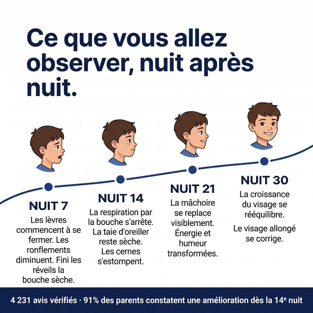 L'oreiller postural enfant