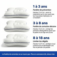 L'oreiller postural enfant